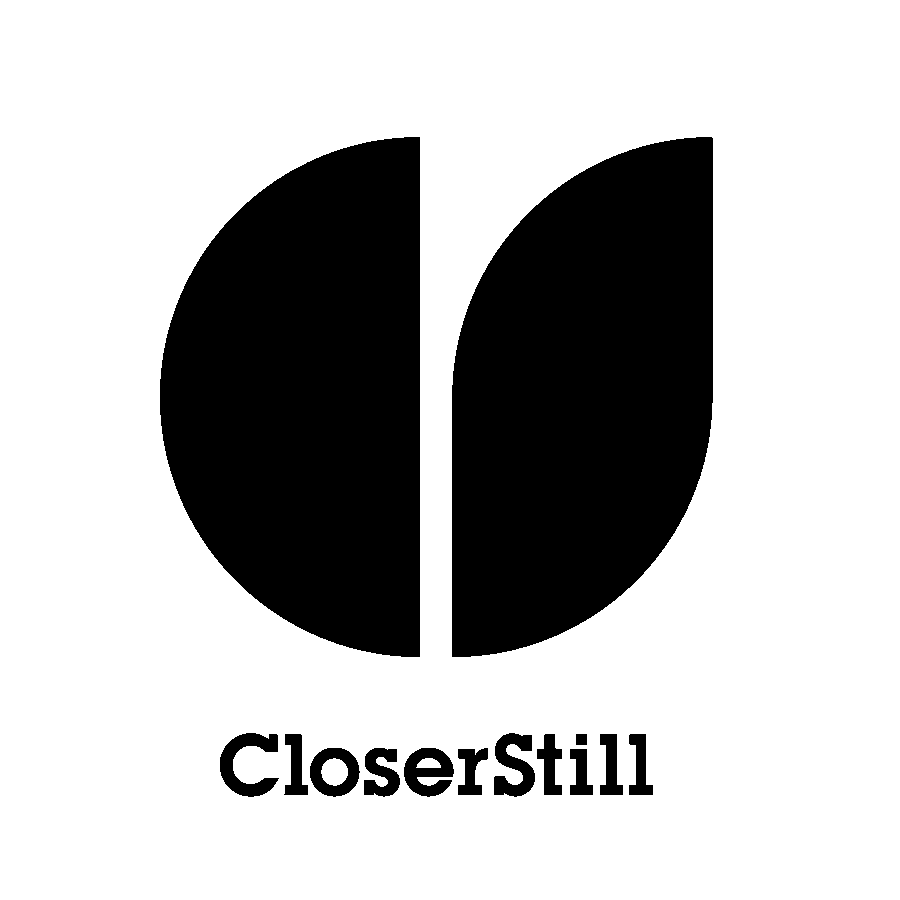 CloserStill Media Logotype